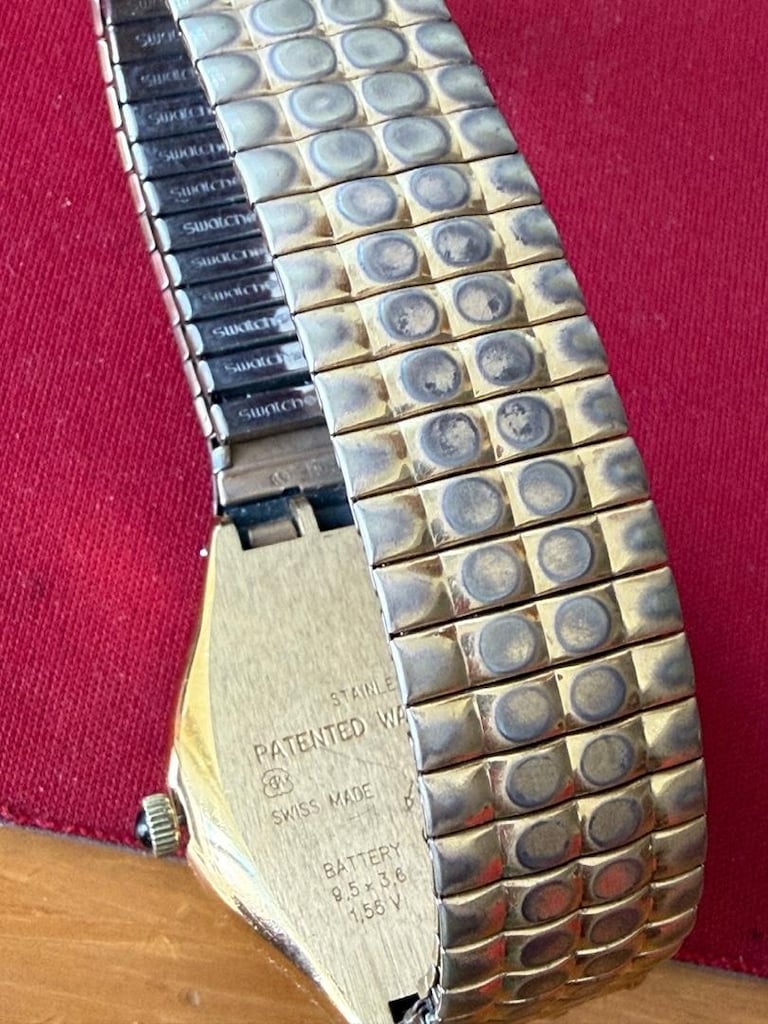 Swatch vintage saat - 4