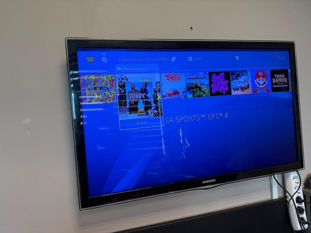 KIRIK PS4 SLIM 500GB | KUTULU FATURALI | 2 ORJİNAL KOL | ÇOK TEMİZ - 15