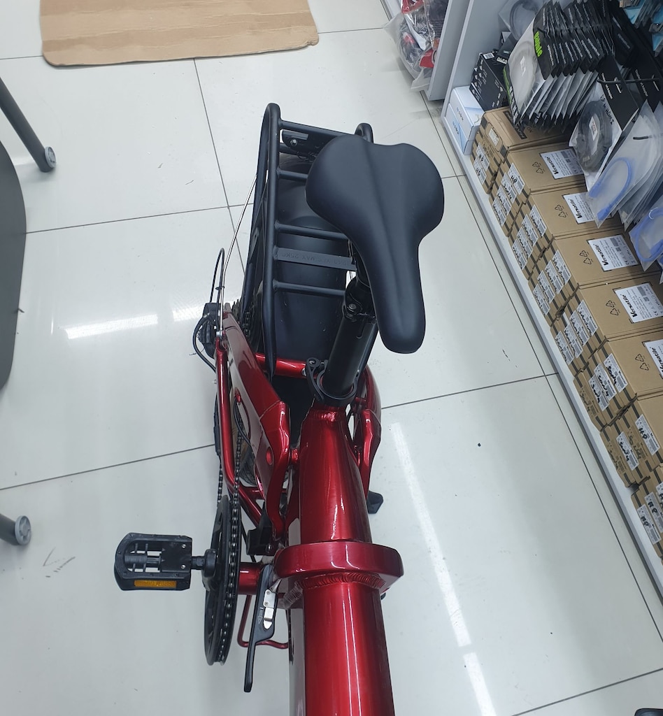 Loop Armour 20 Kolon Jant 7 Vites Elektrikli E-Bike Bisiklet - 5