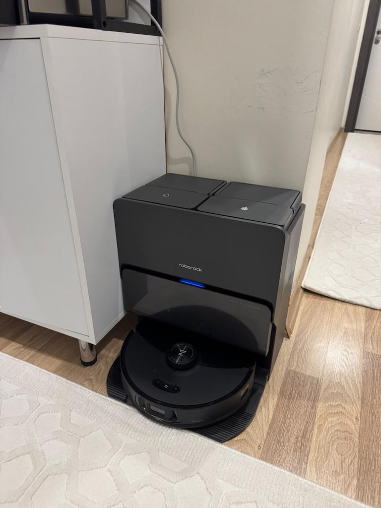 ROBOROCK S8 MAXV ULTRA SİYAH | 2029'A KADAR FULL KASKO | FATURALI - 8