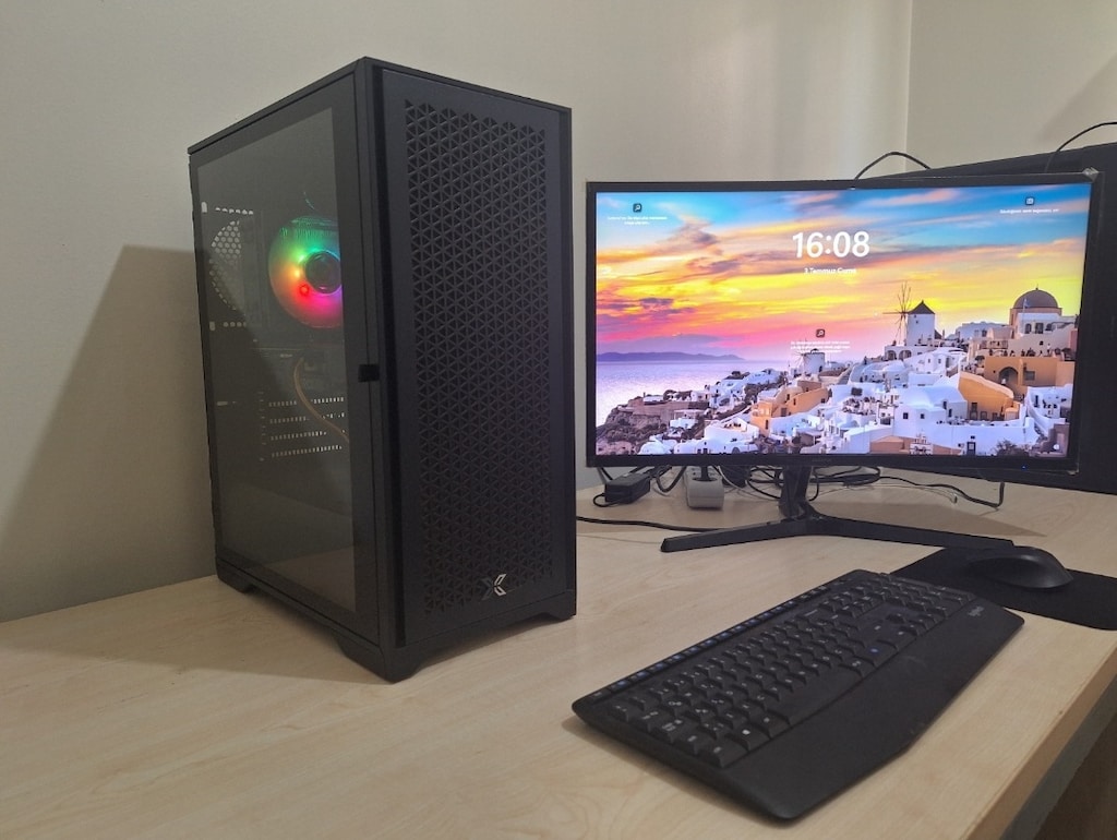 PC KASA - i5-12400F / RTX4060 8GB - 32GB RAM / 1 TB NVMe SSD