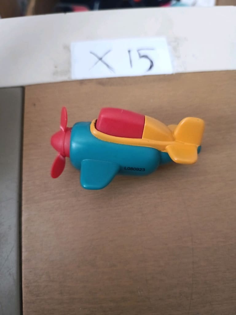 Satılık Chupa Chups Crazy Plane Oyuncak Uçak – 2023 üretimi, temiz dur - 4