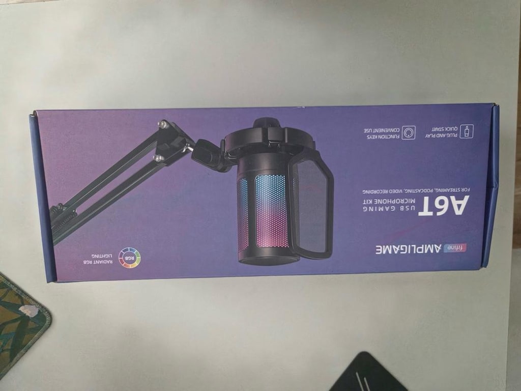 Yayıncı Mikrofonu Pembe - 4