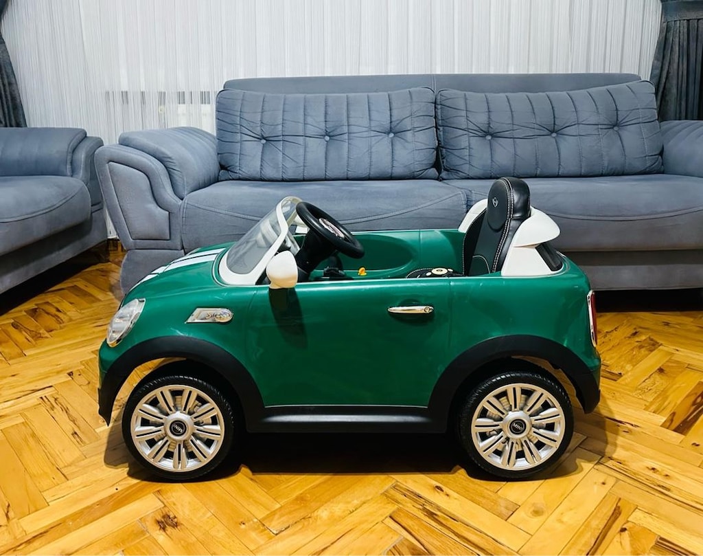 Mini Cooper Lisanslı Akülü Araba(kumandalı) - 4