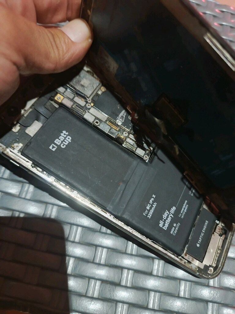 iphone X - 4