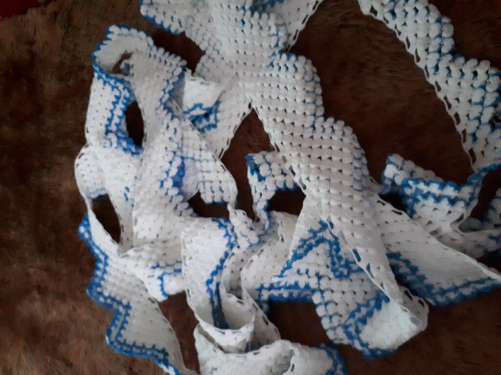 dantel kullanilmadi sadece yikanip utulende 5,15cm tamami - 5