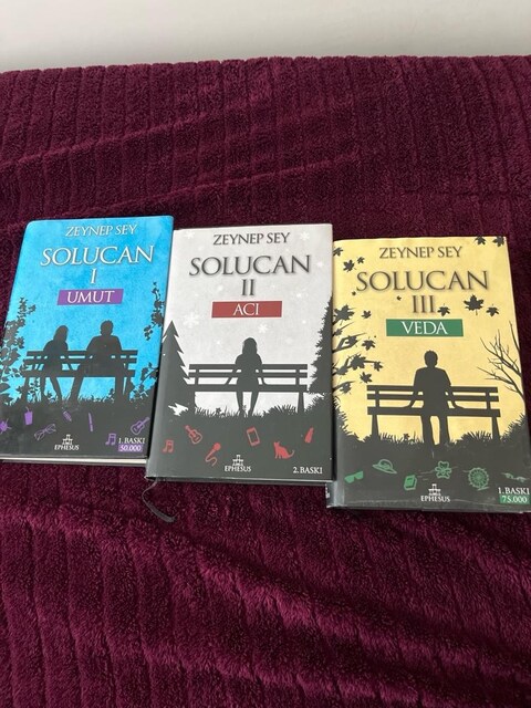 solucan serisi Zeynep sey 3 kitap