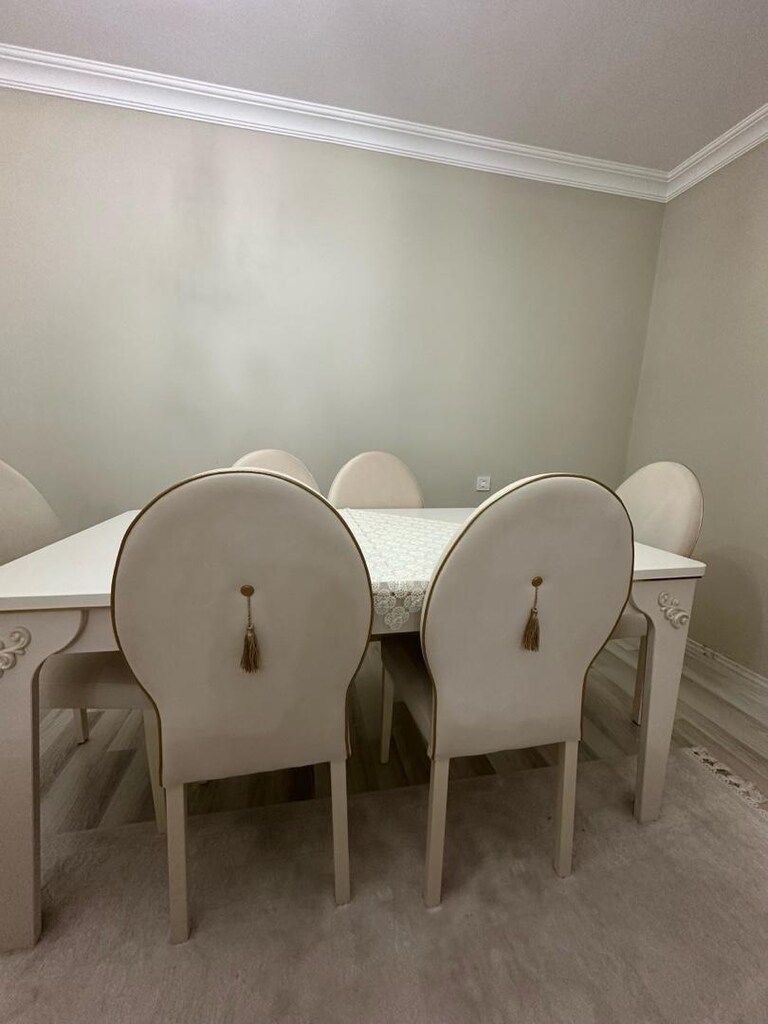 mondi krem renk yemek masası - 2