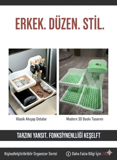 Erkek Organizer