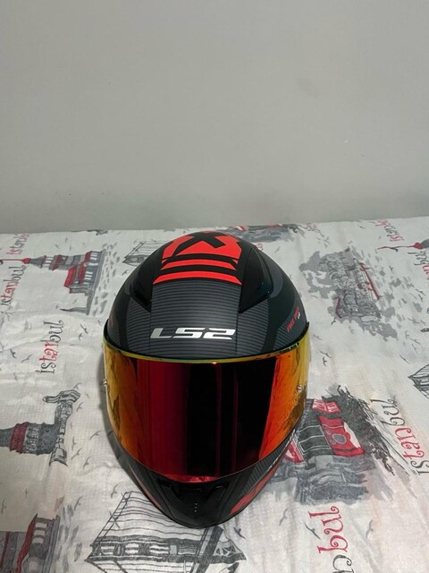 ls2 sıfır temiz kask