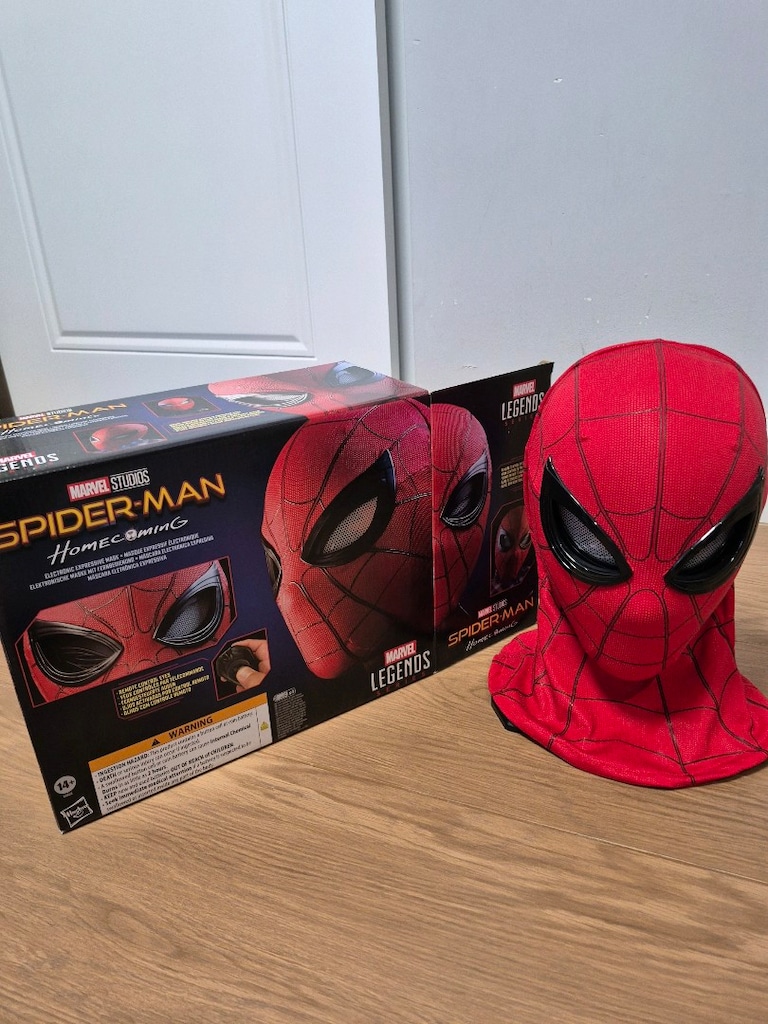 Spider-Man Homecoming Hasbro yapımı masks - 4