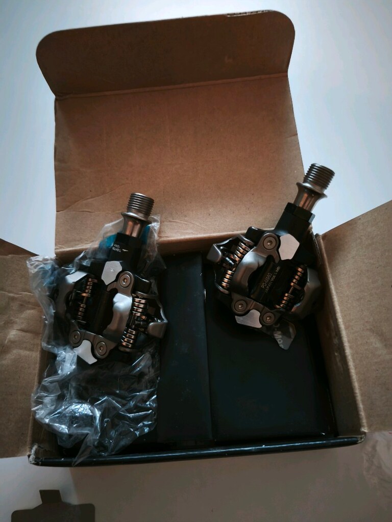 satılık sıfır kutusunda xtr pd-m980 mtb pedal - 9