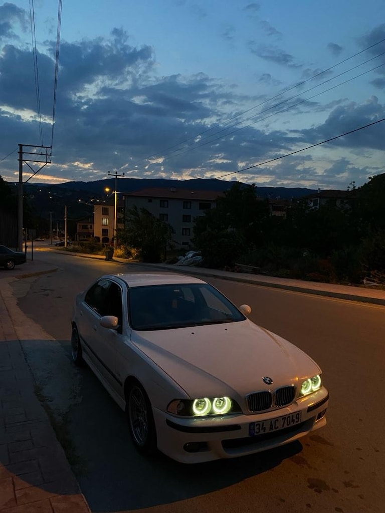 E39 M52B20 1997 MODEL 450 BİNDE TEMİZ ARAÇ - 6
