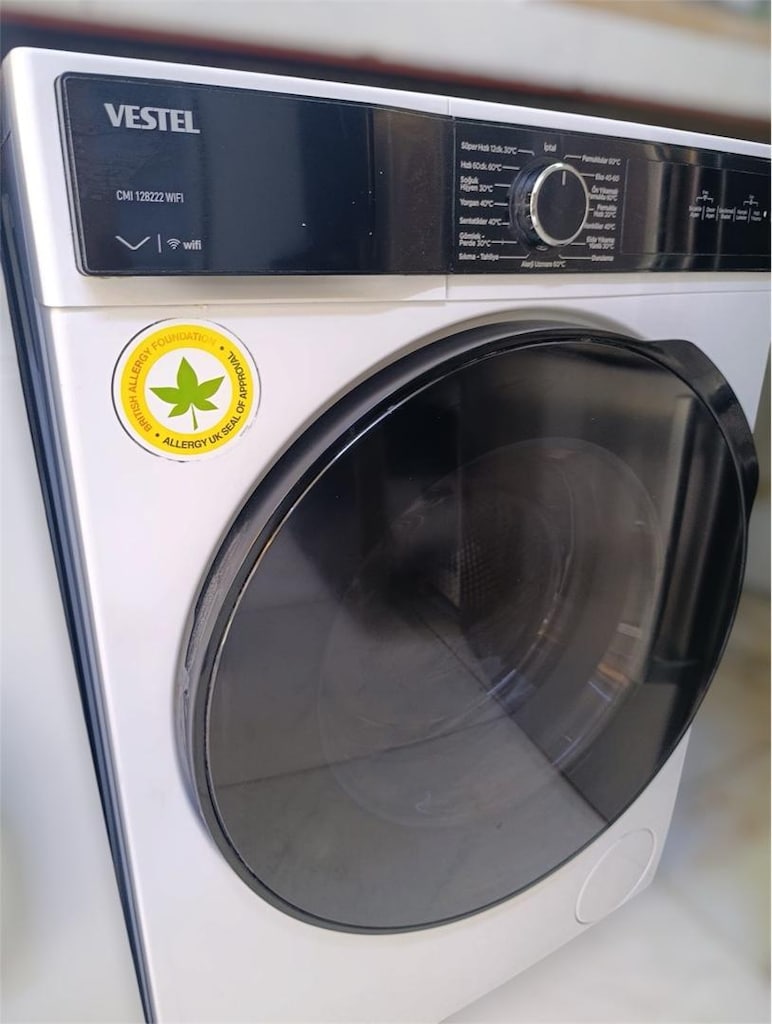 VESTEL 12 KG – 1200 DEVİR – WIFI BAĞLANTILI ÇAMAŞIR MAKİNESİ - 2