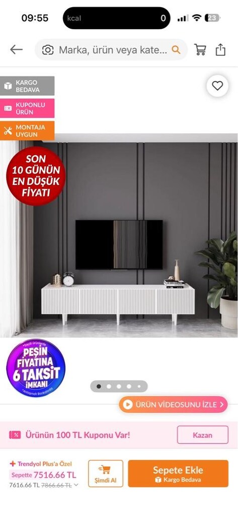 ŞIK MODERN TV ÜNİTESİ - 2