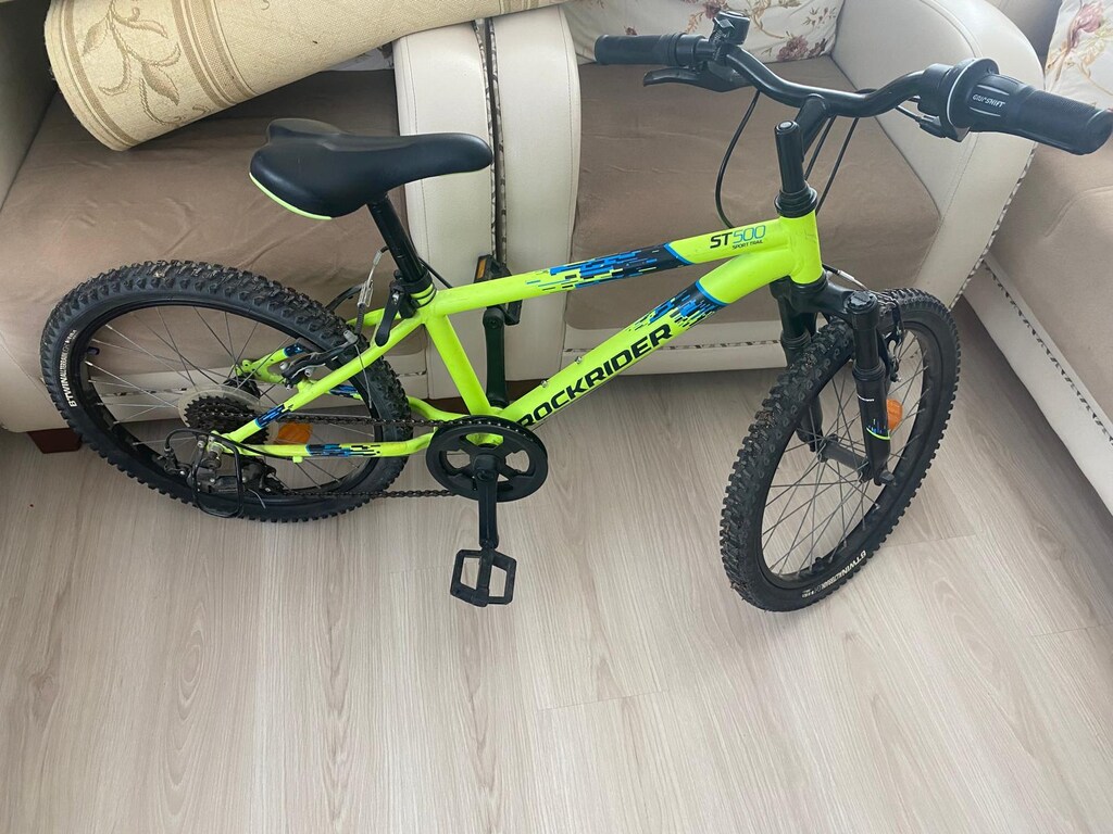 btwin decathlon rockrider st500 20 jant 6vites çocuk bisikleti - 2