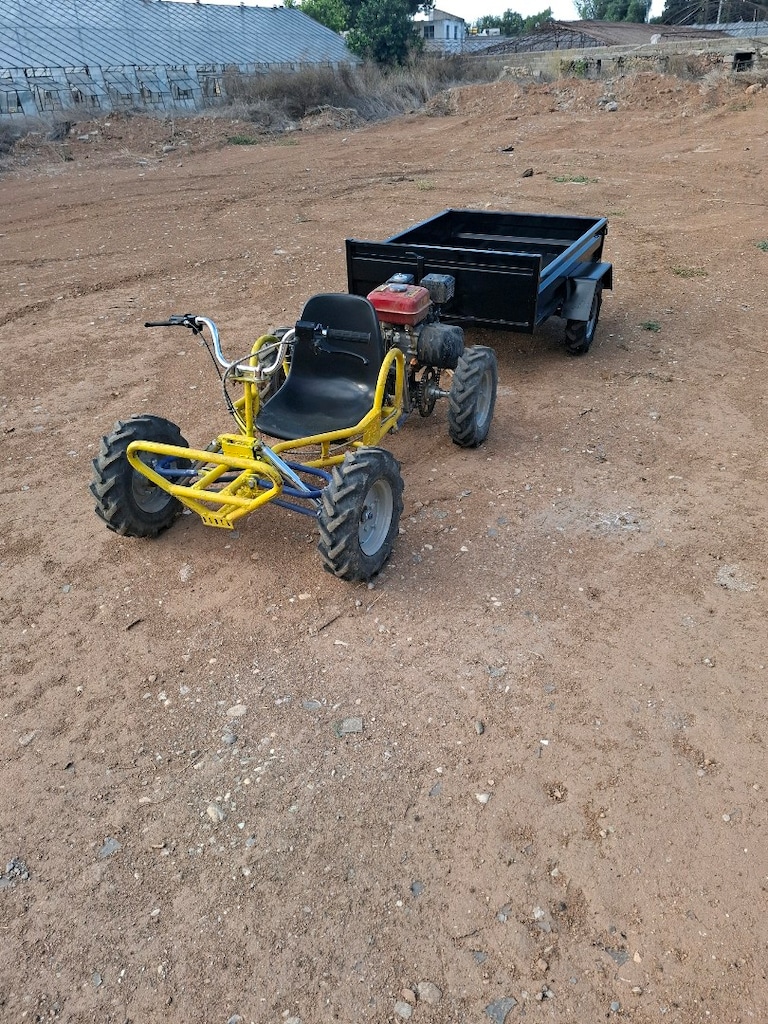 Atv Römork Mini Römork. - 7