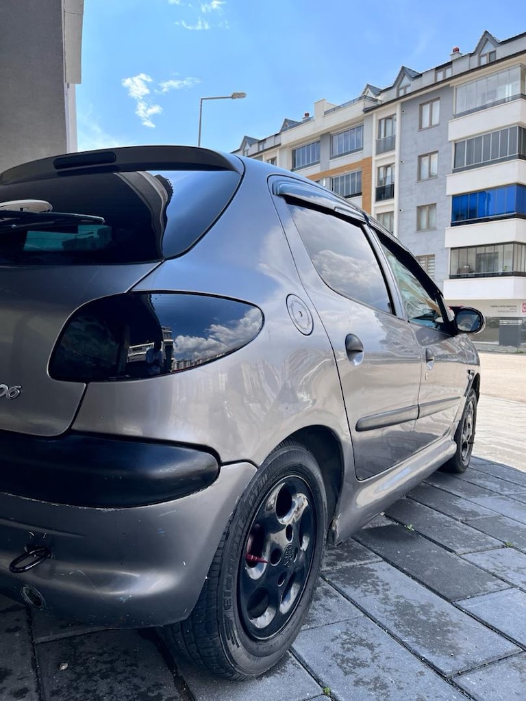 2000 model temiz 206 - 7