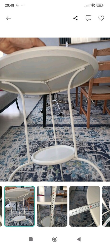 IKEA yan sehpa - 6