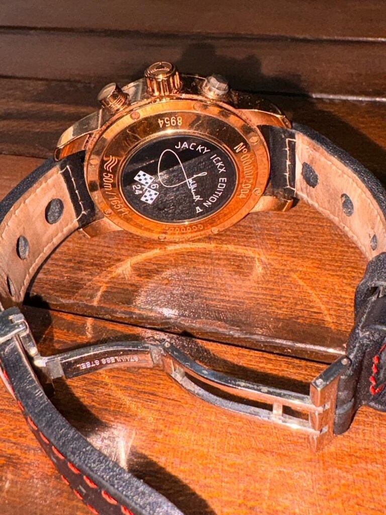 Chopard Mille Miglia Jacky Ickx Tasarım Kol Saati - Rose Gold Kasa - 2