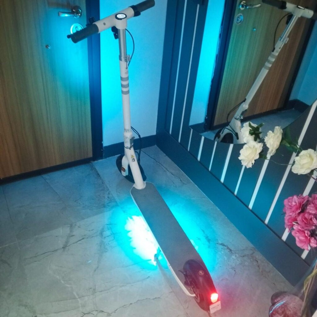 OKAI Elektrikli Scooter - Tertemiz, Sorunsuz, Işıklı - 3