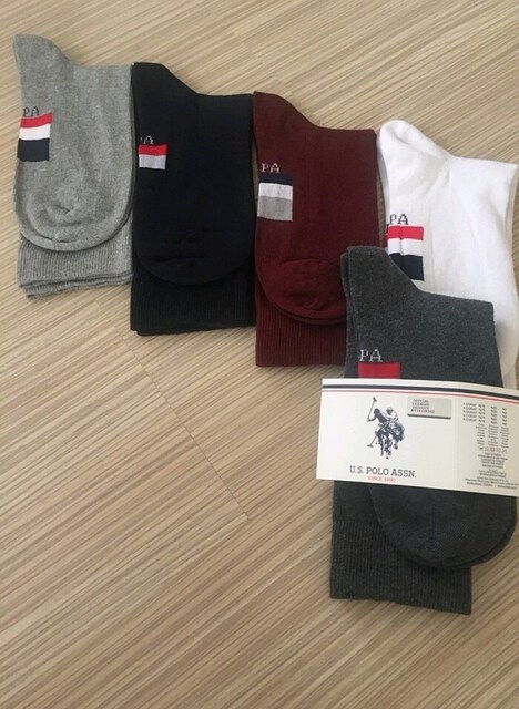 Polo Erkek Çorap