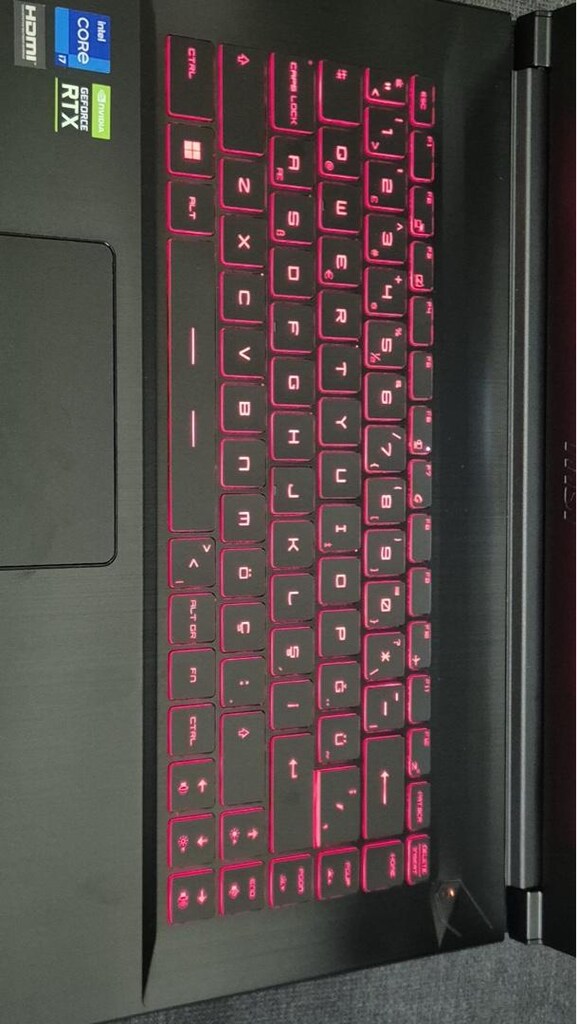 MSI Thin GF63 Oyuncu Bilgisayarı - 5