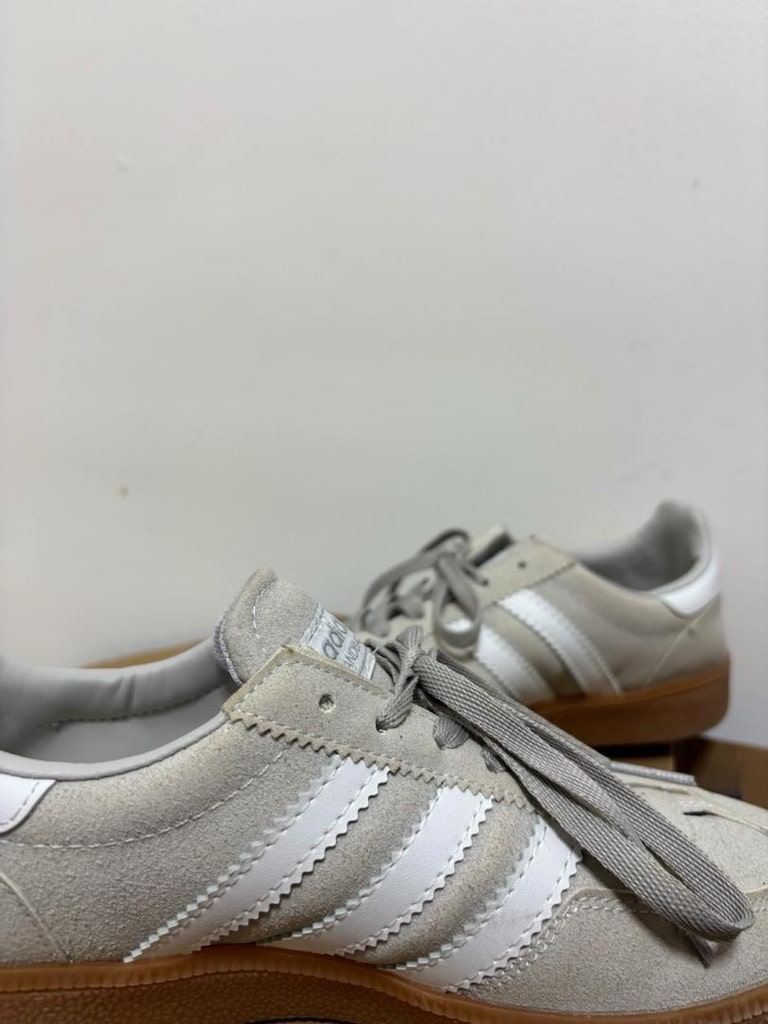 adidas Handball Spezial 38 Numara Krem/Beyaz Gum - 2