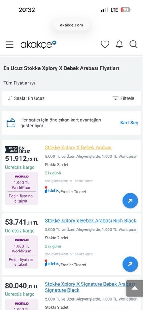 Stokke XPLORY Bebek Arabası - Puset ve Oto Koltuğu - 3