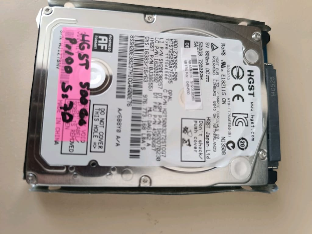 500 GB 8 adet 2,5" hdd - 9