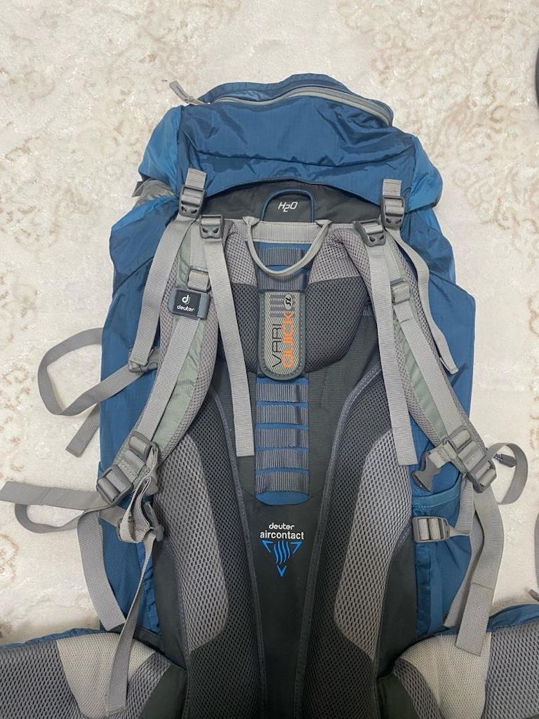 Deuter act lite 60+10 sl outdoor çanta - 2