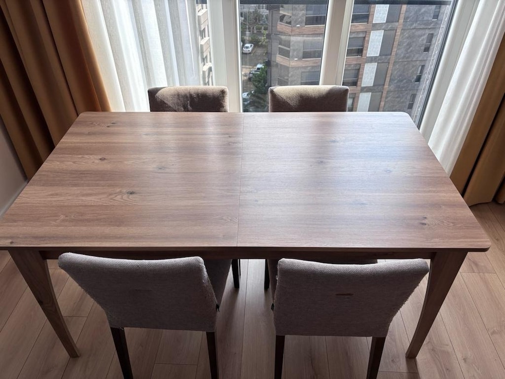 Enza Home 6-8 kişilik yemek masası-Göztepe