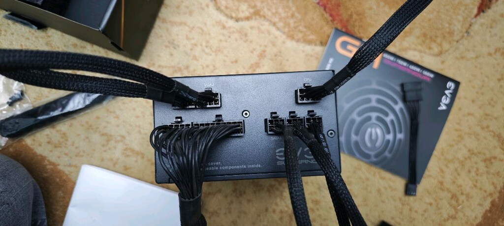 EVGA 80+GOLD 550 WATT FULL MODÜLER PSU - 3