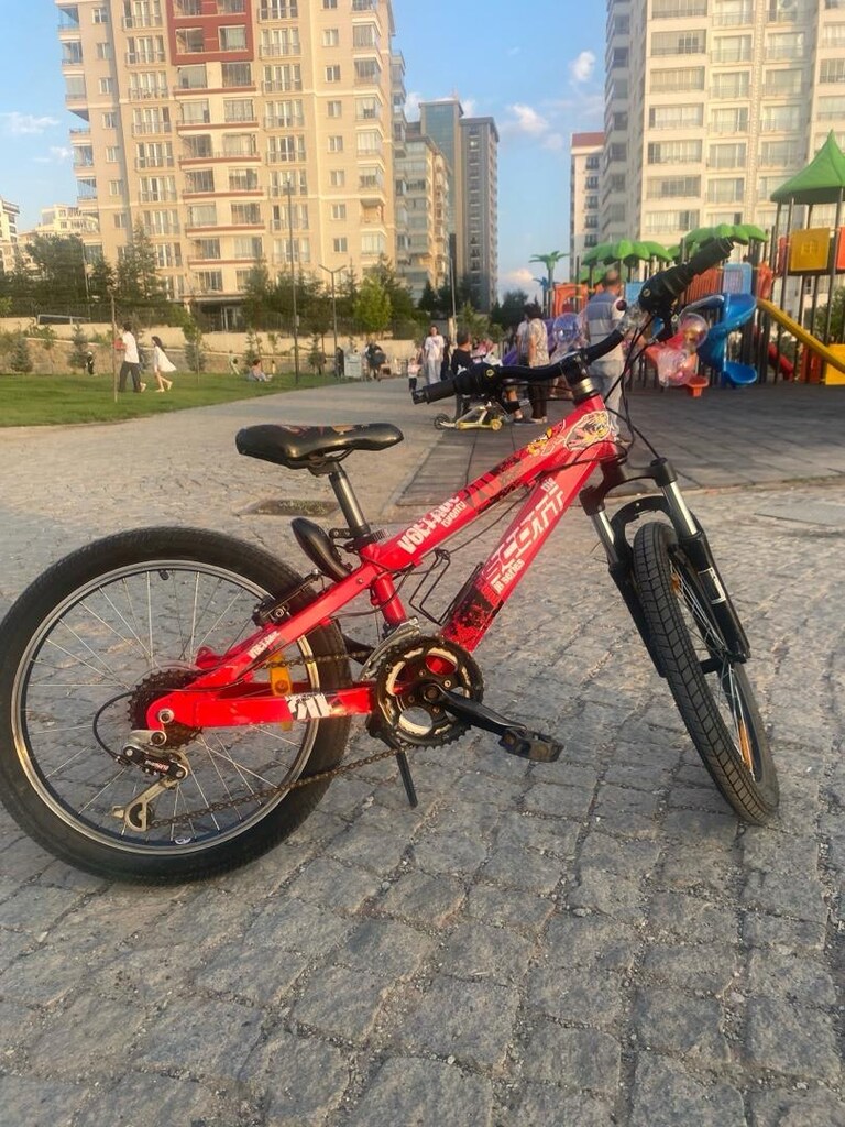 SCOTT JR 20 BİSİKLET ÖZEL SERİ - 6