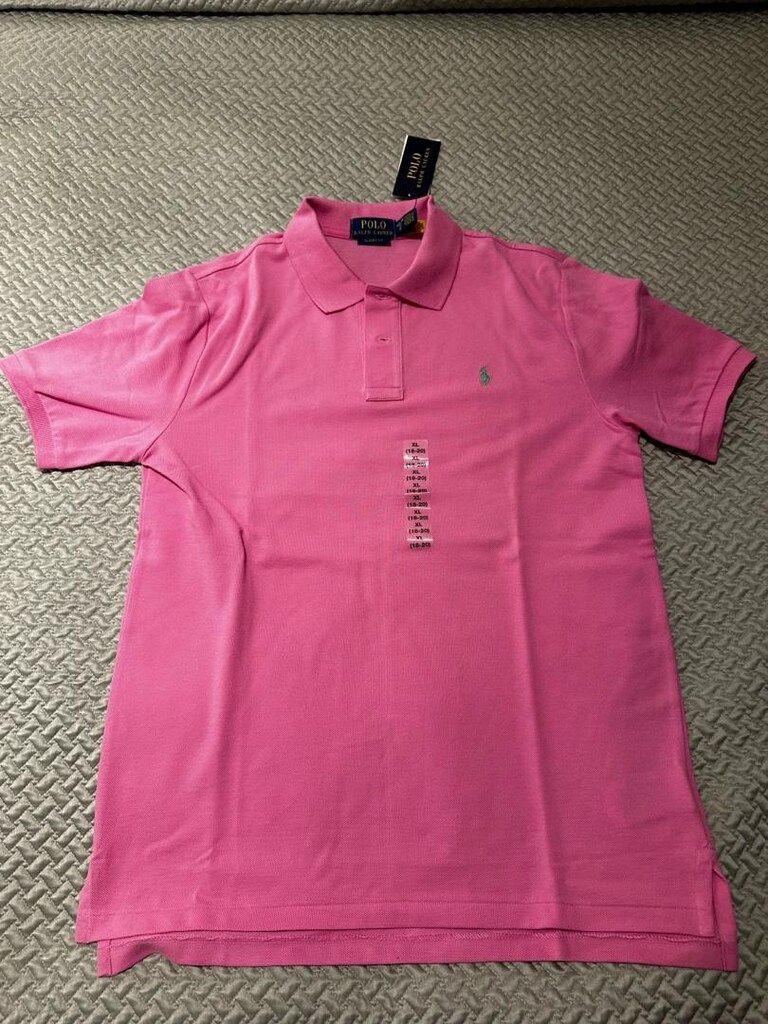 Ralph Lauren etiketli polo tshirt xl - 3