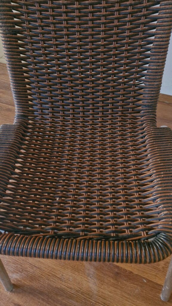 rattan sandalye - 4