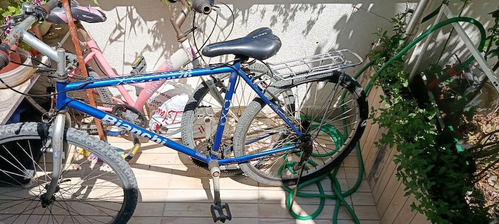 Bianchi marka bisiklet temiz sağlam - 4