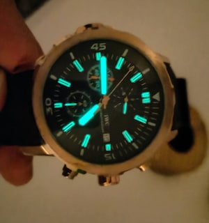Saat IWC Schaffhausen isviçre kol saati - 2