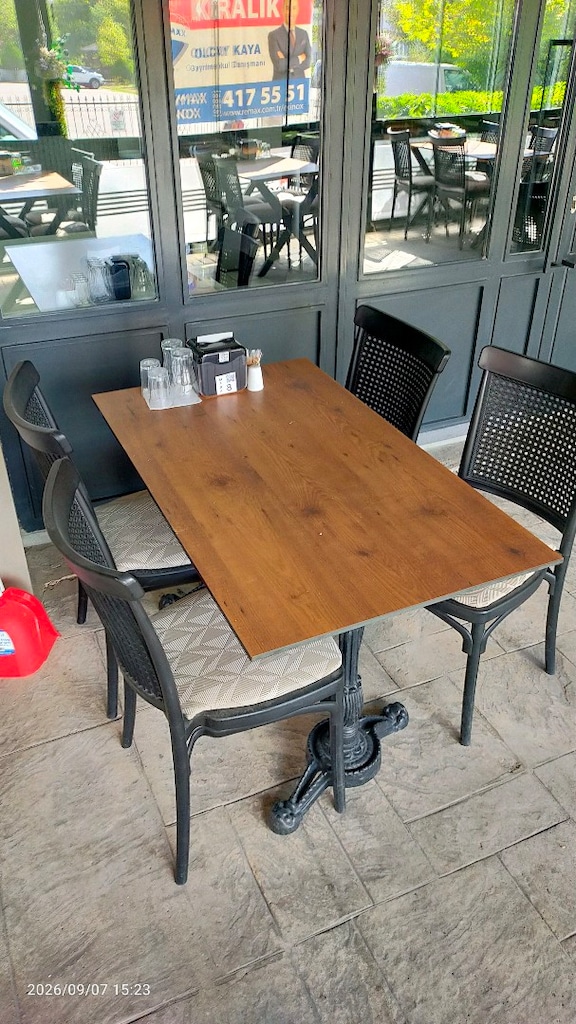 Restoran bütün malzemeler - 11