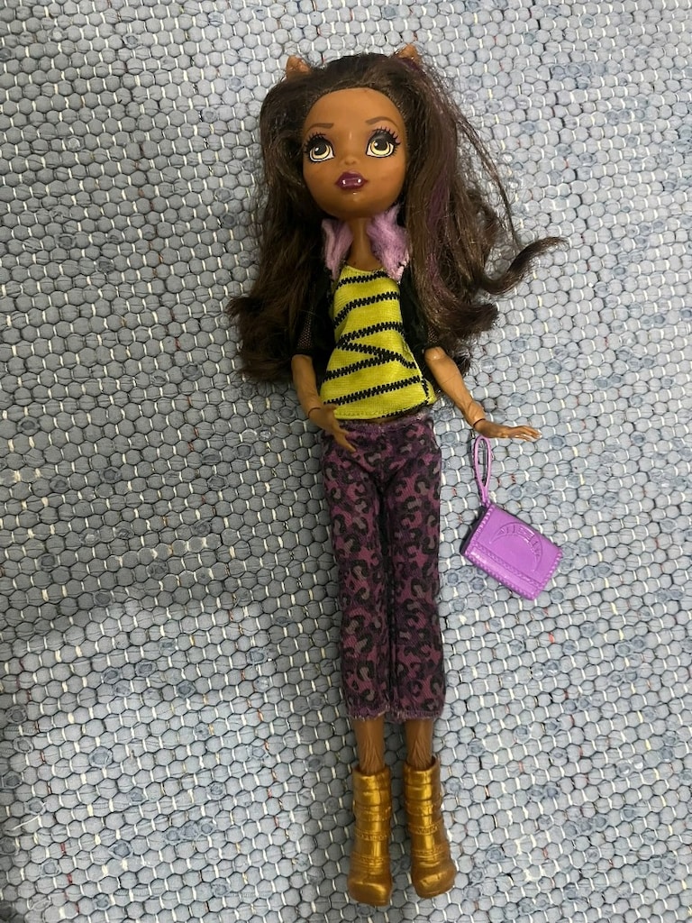 Monster high bebek - 10