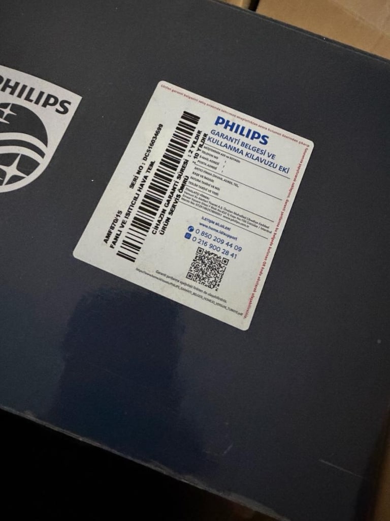 Philips dikey 3in1 Havatemizleyici, ısıtıcı ve soğutucu - 16