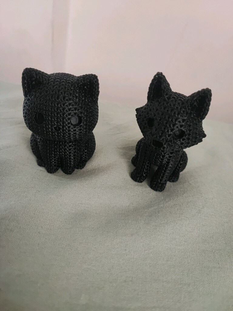 3D Baskı Biblo Süs - 2