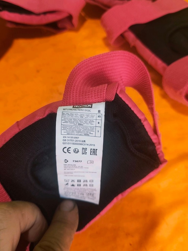 Decathlon marka koruyucu ekipman - 5
