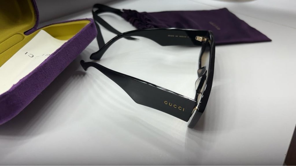 gucci kadın gözlük kutulu ipek keseli - 2