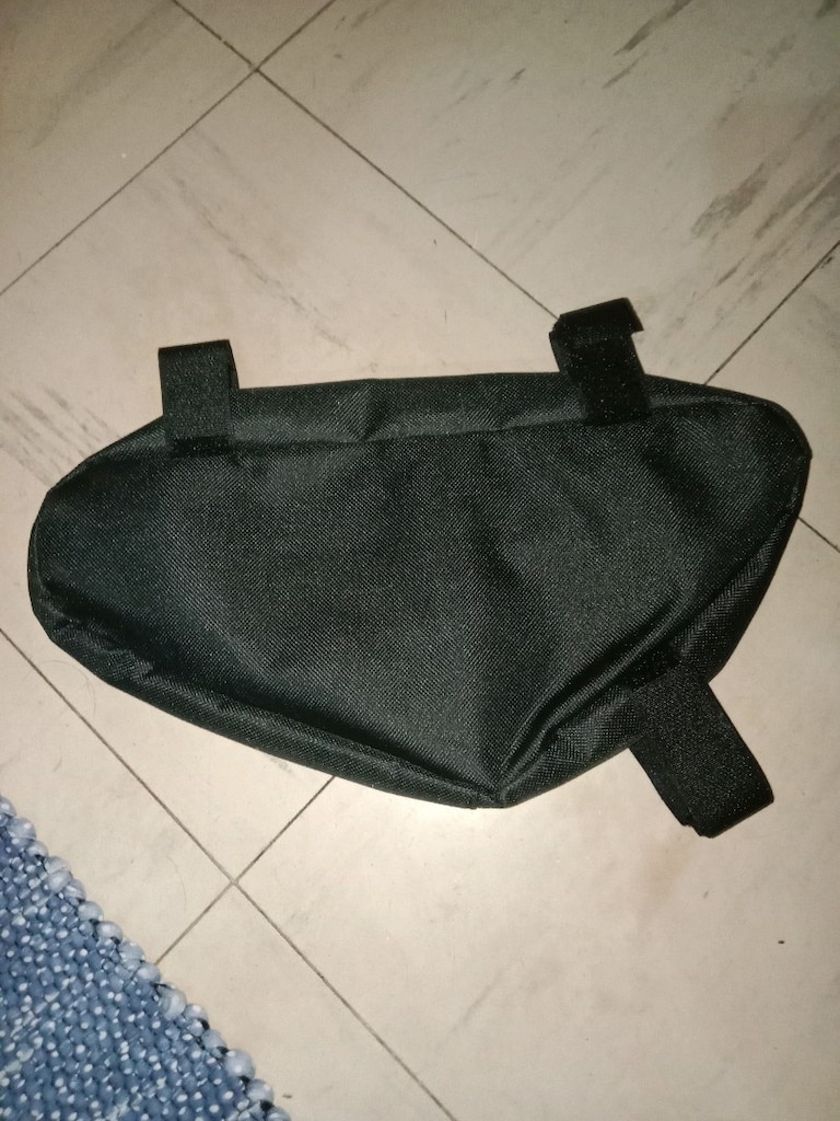Bisiklet kadro çantası heybe sıfır ürün - 2