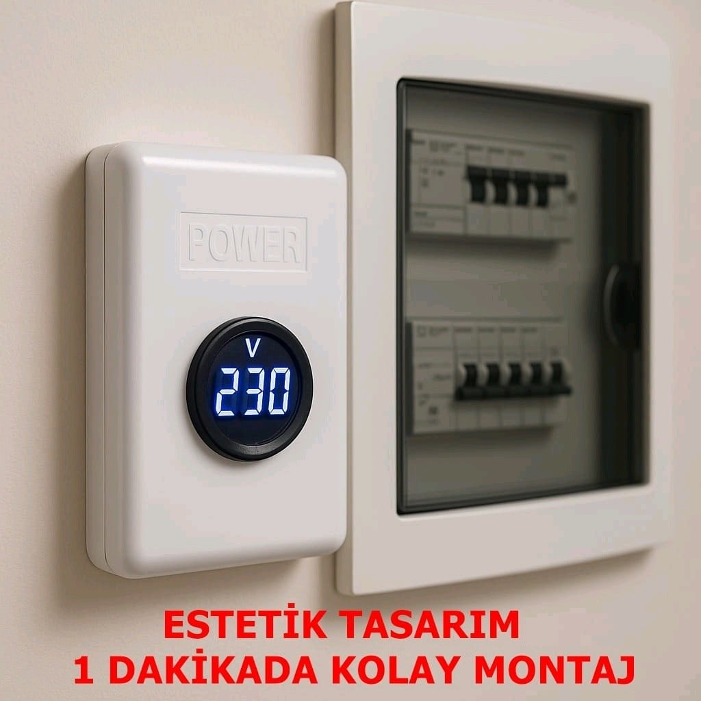 Voltaj korum modülü toptan voltmetreli
