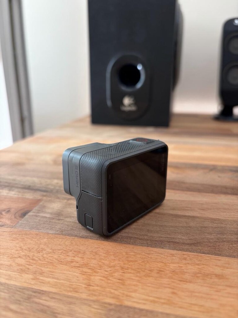 GoPro Hero 5 Black + Orijinal Çerçeve Aparatı - 4