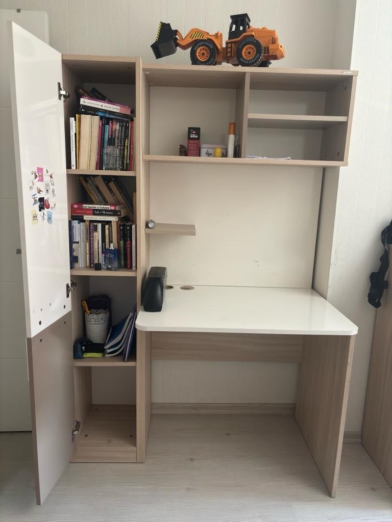 ÇALIŞMA MASASI , 5Lİ ÇEKMECE , KIYAFET DOLABI - 2