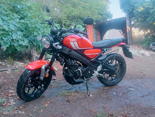 Yamaha xsr 125