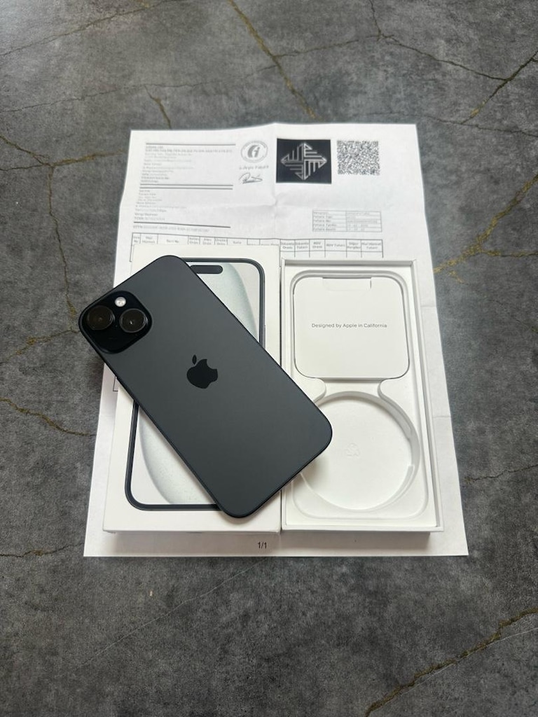 iPhone 15 yurtiçi kutulu faturalı 20 ay garantili pil 99 nokta hatasız - 4